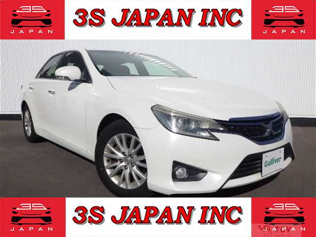 2014 Toyota Mark X