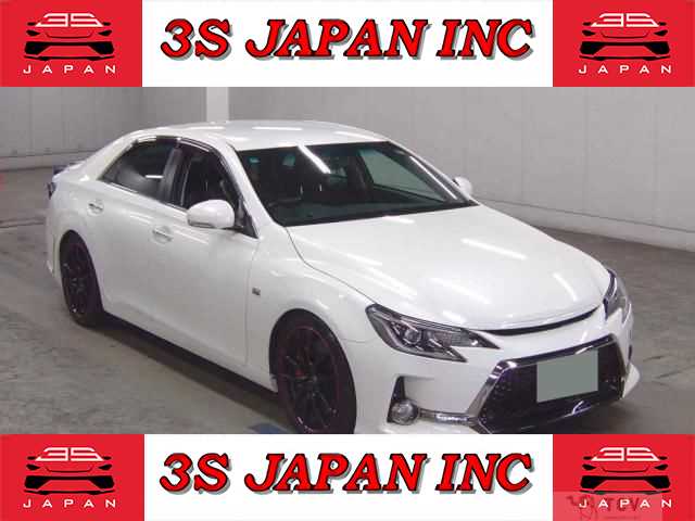 2016 Toyota Mark X