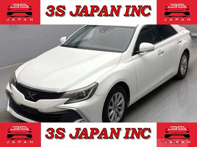 2017 Toyota Mark X