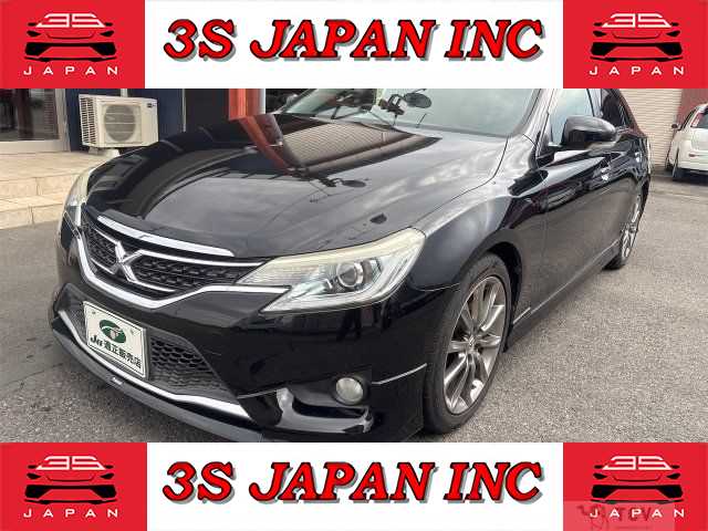 2015 Toyota Mark X