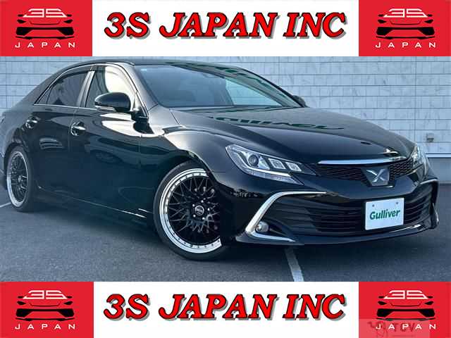 2017 Toyota Mark X