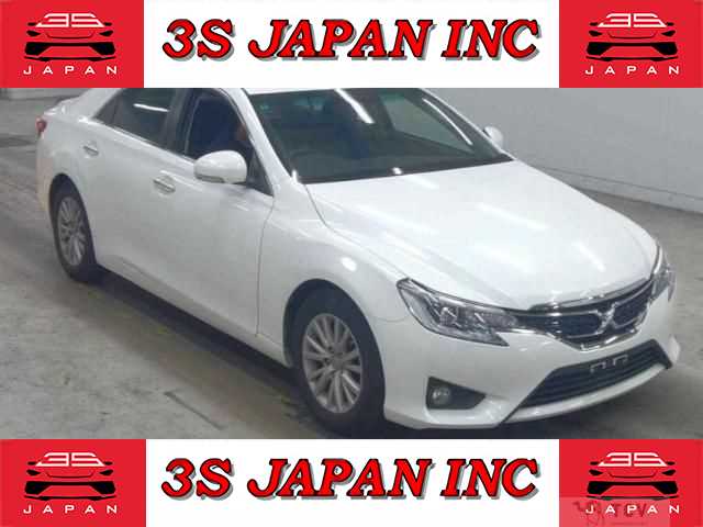 2017 Toyota Mark X