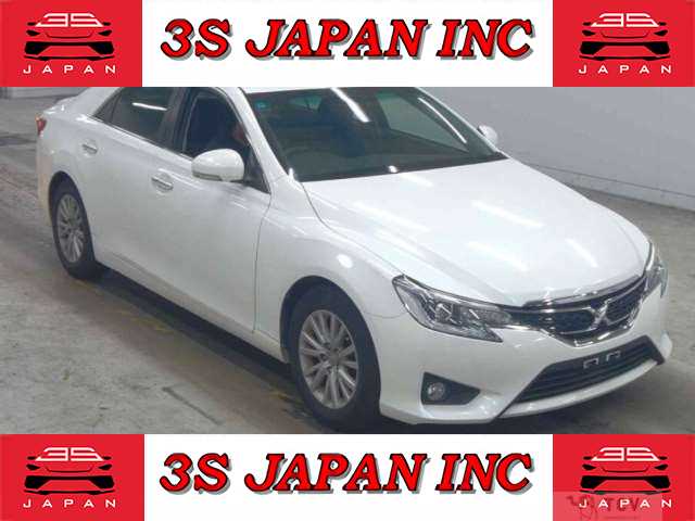 2017 Toyota Mark X