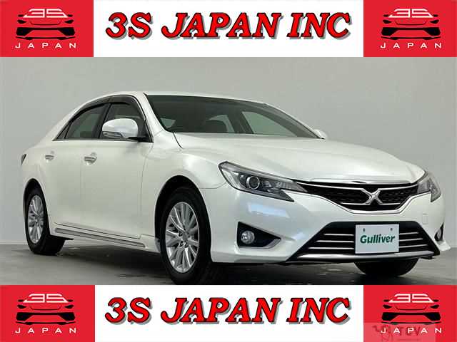 2016 Toyota Mark X