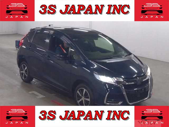 2018 Honda Fit Hybrid