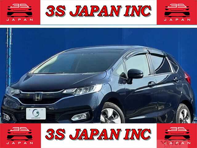 2017 Honda Fit Hybrid