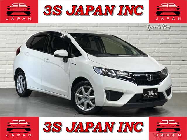 2016 Honda Fit Hybrid