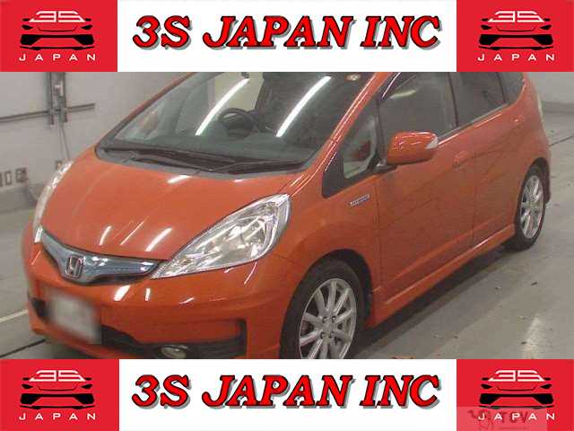 2012 Honda Fit Hybrid