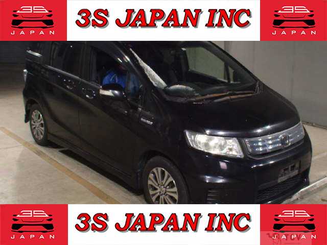 2012 Honda Freed Spike