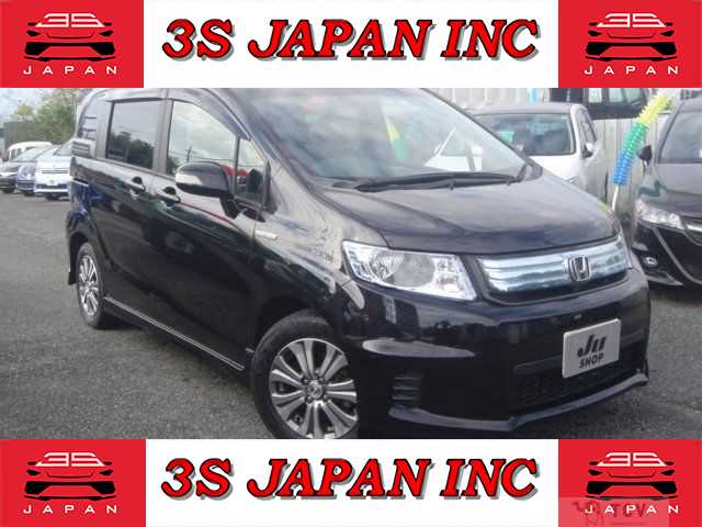 2012 Honda Freed Spike