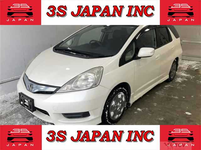 2011 Honda Fit shuttle