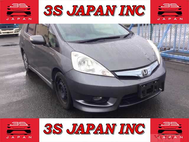 2012 Honda Fit shuttle