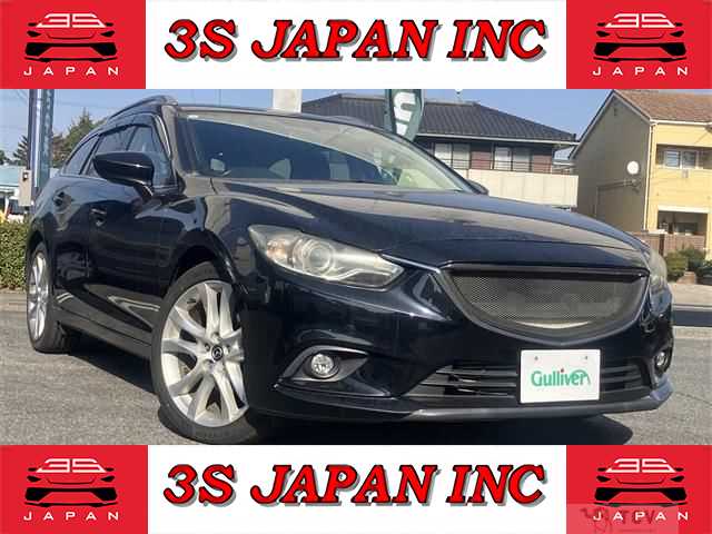 2013 Mazda Atenza Wagon