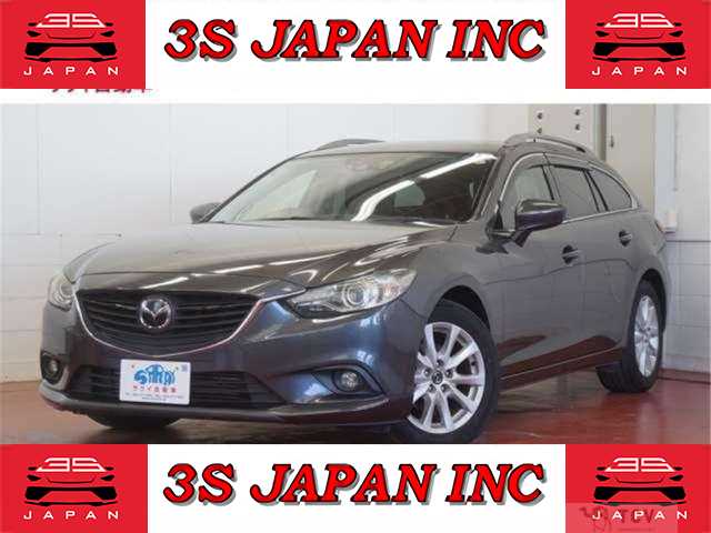 2013 Mazda Atenza Wagon