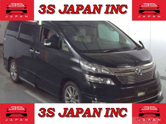 2013 Toyota Vellfire