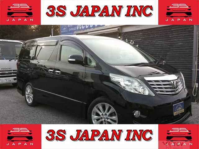 2010 Toyota Alphard
