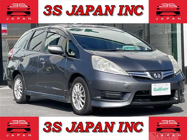2011 Honda Fit shuttle