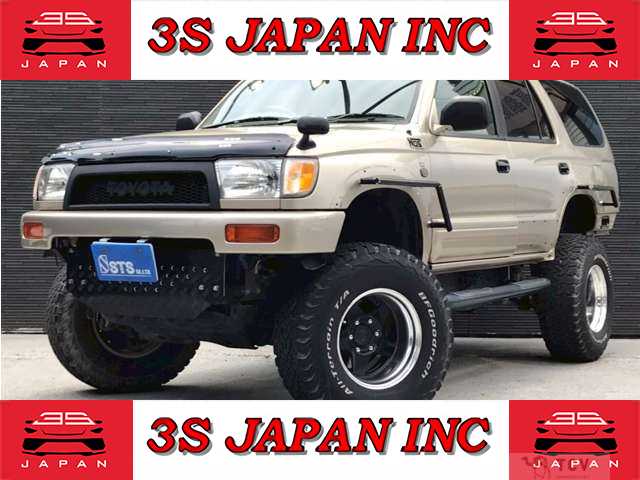 2001 Toyota Hilux Surf