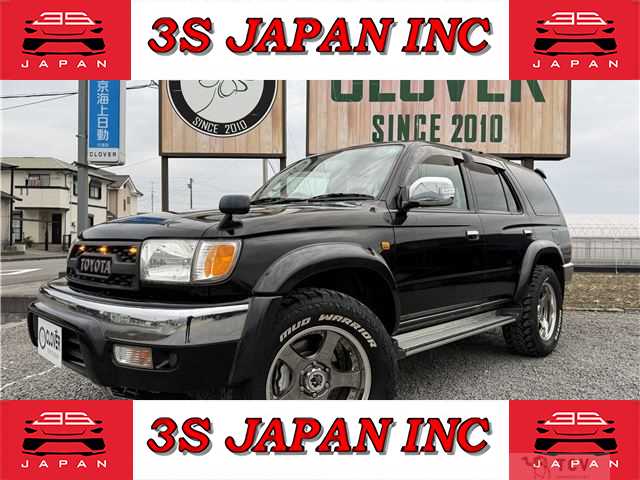 2001 Toyota Hilux Surf