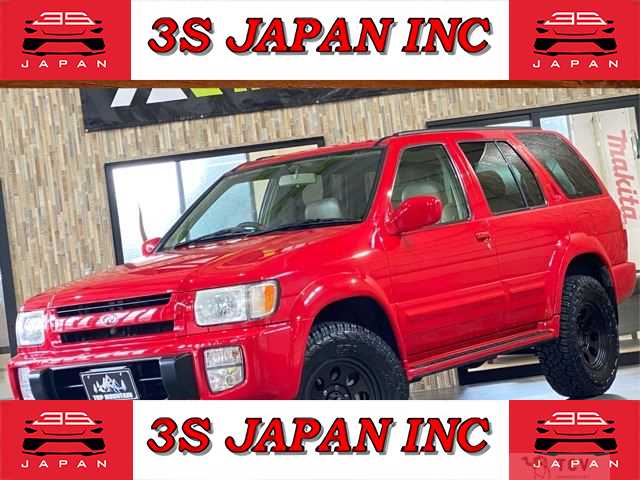 2001 Nissan Terrano Regulus