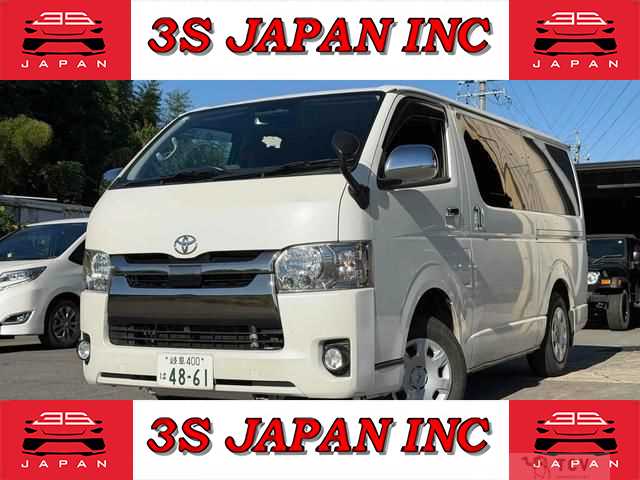 2018 Toyota Hiace Van