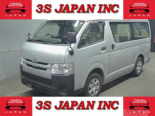 2018 Toyota Hiace Van