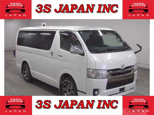 2019 Toyota Hiace Van