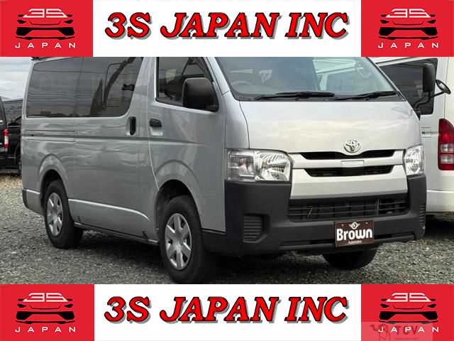 2019 Toyota Hiace Van