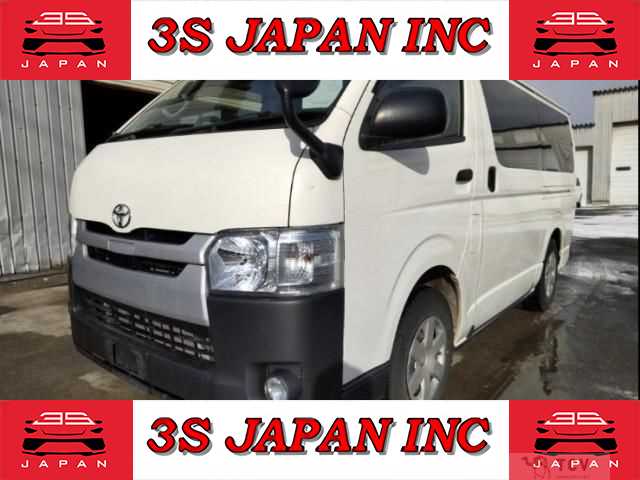 2020 Toyota Hiace Van