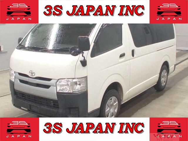 2018 Toyota Regiusace Van