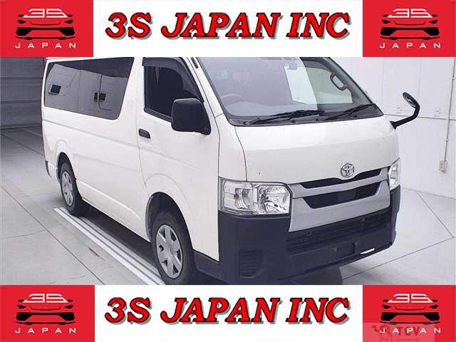 2020 Toyota Hiace