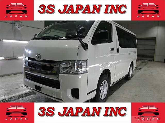 2020 Toyota Hiace Van