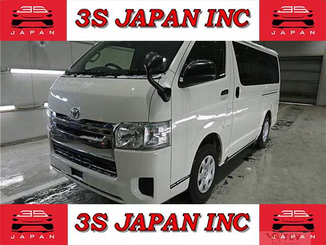 2020 Toyota Hiace Van