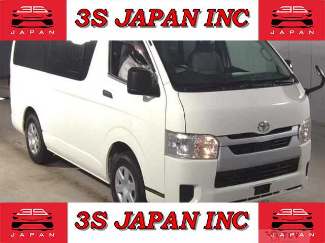 2021 Toyota Hiace Van