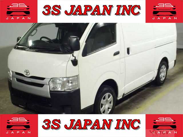 2019 Toyota Hiace Van