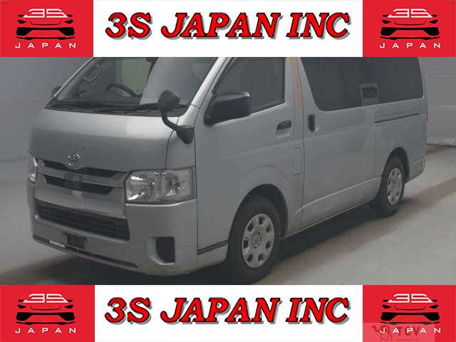2018 Toyota Hiace Van