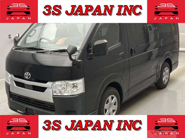 2020 Toyota Hiace Van