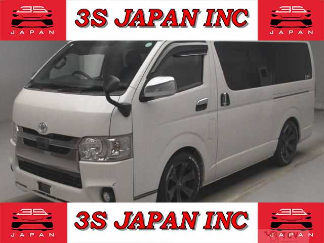 2019 Toyota Hiace Van