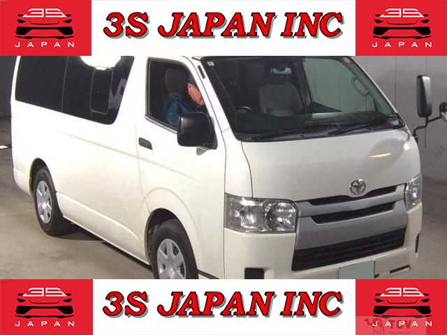 2018 Toyota Hiace Van