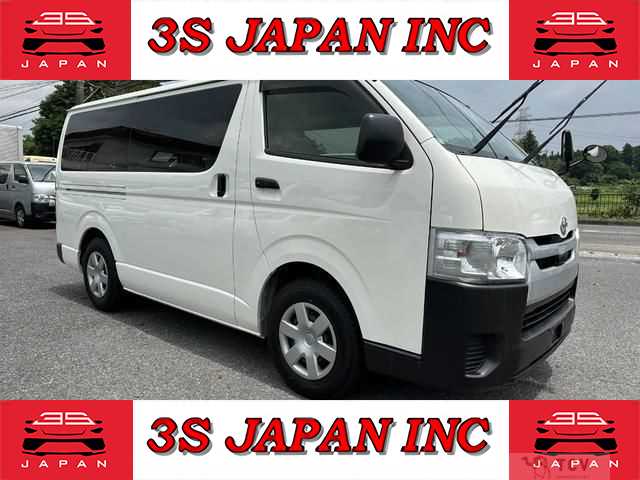 2020 Toyota Hiace Van