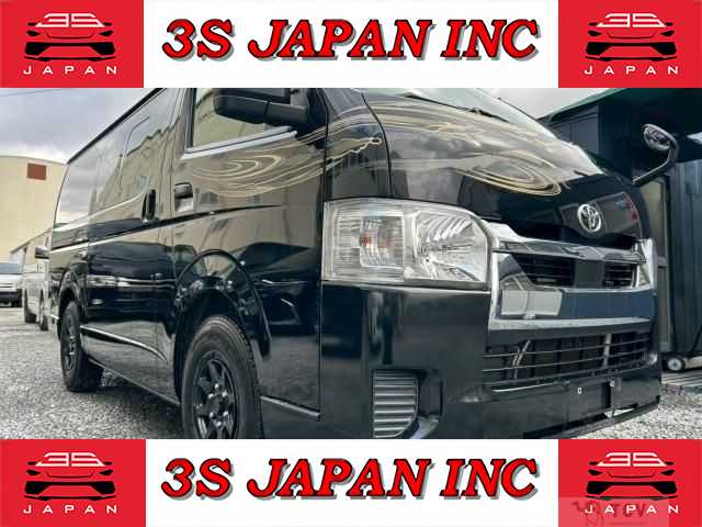 2021 Toyota Hiace Van