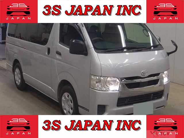 2020 Toyota Hiace Van