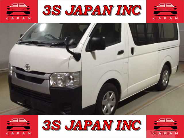 2020 Toyota Hiace Van