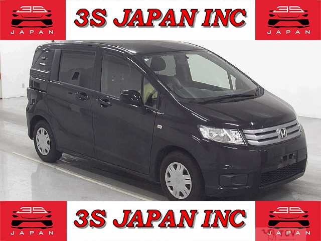 2010 Honda Freed Spike