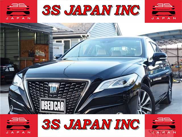 2019 Toyota Crown Hybrid