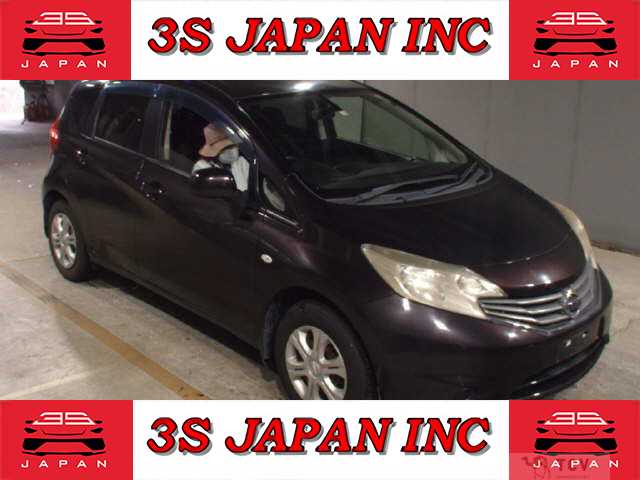 2012 Nissan Note