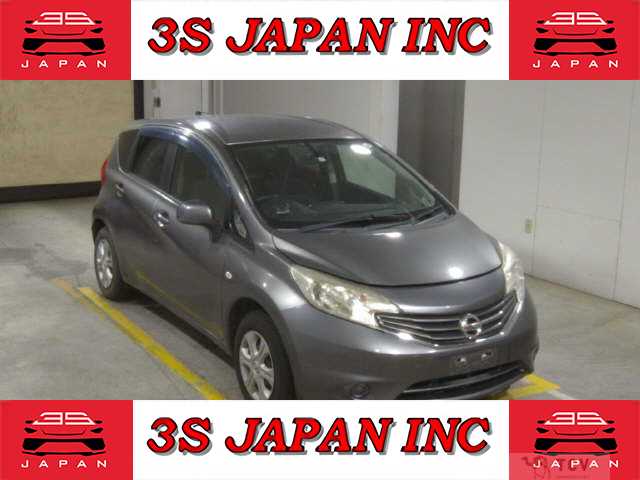 2013 Nissan Note
