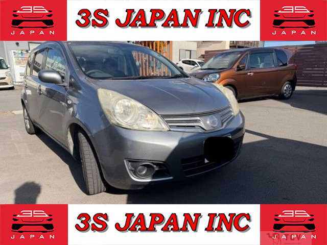 2008 Nissan Note