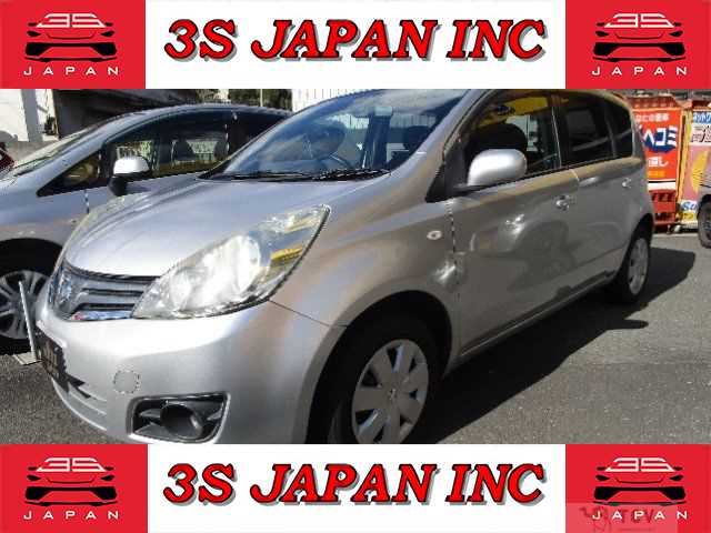 2012 Nissan Note