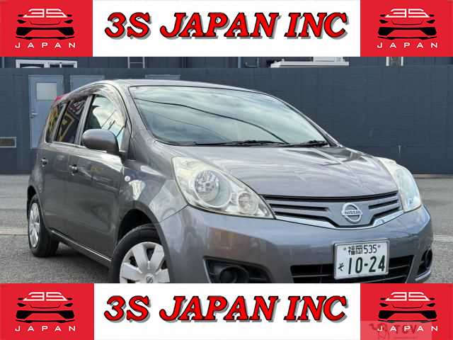 2012 Nissan Note